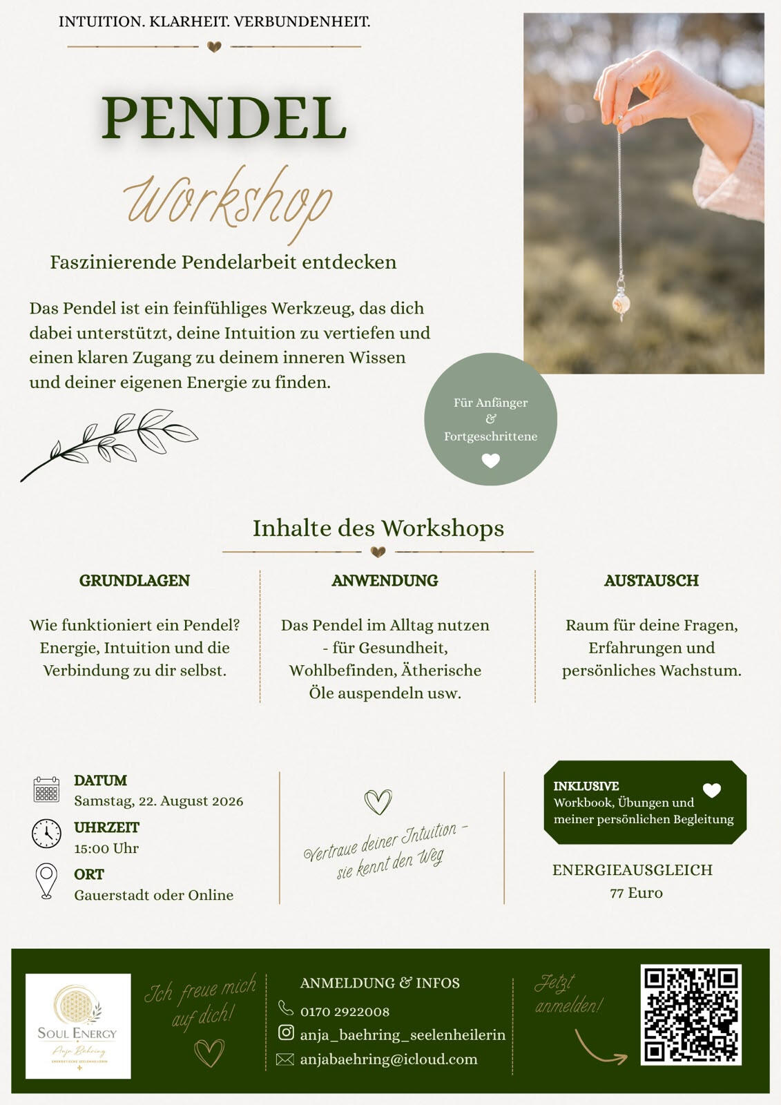 Pendel Workshop