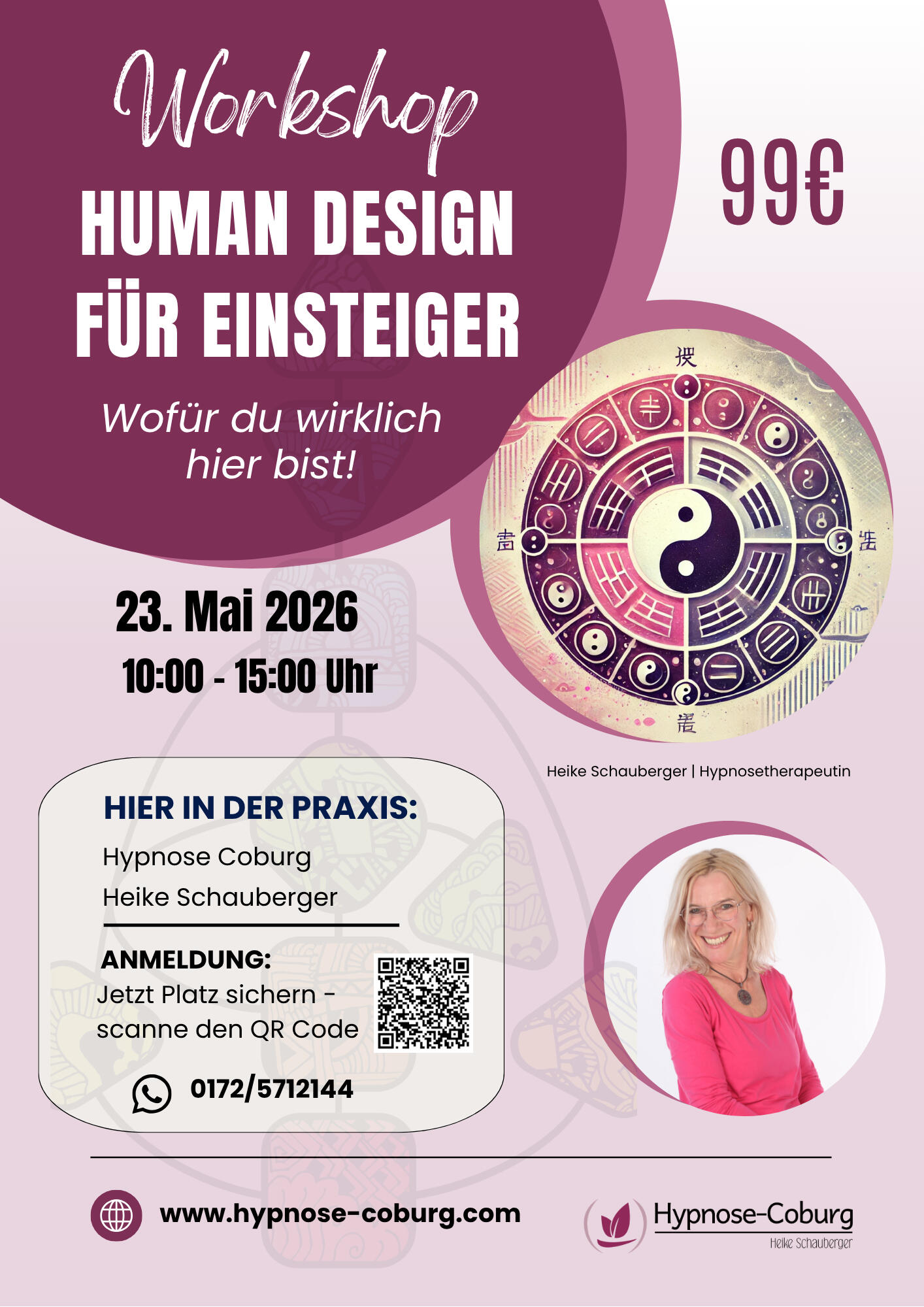 Workshop Human Design
